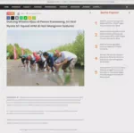 Dukung Wisata Hijau di Pesisir Karawang, Ini Aksi Nyata SC Squad AHM di Hari Mangrove Sedunia