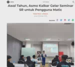 Awal Tahun, Asmo Kalbar Gelar Seminar SR untuk Pengguna Matic