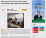 Ribuan Anak Muda Diajak AHM Terapkan Decluttering untuk Lingkungan Lebih Bersih