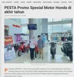 PESTA Promo Spesial Motor Honda di akhir tahun