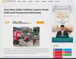 Astra Motor Kalbar Hadirkan Layanan Honda CARE untuk Kenyamanan Berkendara