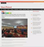 Siswa SMAN 6 Pontianak Selalu Cari aman di Jalan Raya Usai Ikuti Safety Riding Education Astra Motor Kalbar