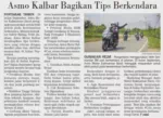 Asmo Kalbar Bagikan Tips Berkendara