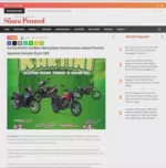 Astra Motor Kalbar Manjakan Konsumen Lewat Promo Spesial Honda Stylo 160