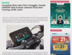 Tampilan Baru dan Fitur Canggih, Honda CB650R Siap Kuasai Jalanan Kota dan Touring Jarak Jauh