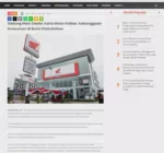 Gedung Main Dealer Astra Motor Kalbar, Kebanggaan Konsumen di Bumi Khatulistiwa