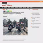 Ribuan Bikers Honda PCX Antusias Ikuti Konvoi Simpatik Rayakan HUT ke-81 Proklamasi Kemerdekaan RI Tahun 2026 untuk Buktikan Cinta Indonesia