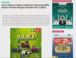 Astra Motor Kalbar Hadirkan Peluang Miliki Motor Honda dengan Mudah dan Cepat