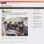 Astra Honda Youthpreneurship Program Dorong UMKM Bengkel Alumni SMK Binaan jadi Mandiri dan Tertib Manajerial