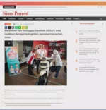 Meriahkan Hari Pelanggan Nasional 2025, PT AHM Hadirkan Beragama Kegiatan Apresiasi Konsumen Setia