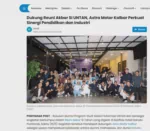 Dukung Reuni Akbar SI UNTAN, Astra Motor Kalbar Perkuat Sinergi Pendidikan dan Industri