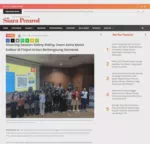 Sharring Session Safety Riding Team Astra Motor Kalbar di Fisipol Untan Berlangsung Semarak