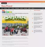 Promo Sejiwa Astra Motor Kalbar Manjakan Konsumen Loyal di Kabupaten Landak