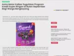 Astra Motor Kalbar Suguhkan Program Kredit Super Ringan di Bulan September Bagi Warga Bengkayang