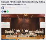 Ratusan Film Pendek Ramaikan Safety Riding Short Movie Contest 2025
