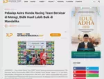 Pebalap Astra Honda Racing Team Bersinar di Motegi, Bidik Hasil Lebih Baik di Mandalika