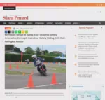Kembali Tampil di Ajang Asia-Oceania Safety Innovative Concept, Instruktur Safety Riding AHM Raih Peringkat Kedua