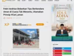 Febri Andrian Beberkan Tips Berkendara Aman di Cuaca Tak Menentu, Utamakan Prinsip #Cari_aman