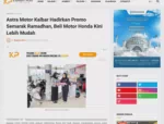 Astra Motor Kalbar Hadirkan Promo Semarak Ramadhan, Beli Motor Honda Kini Lebih Mudah