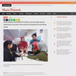 AHM Gelar KOLABERAKSI 2025, Duta Remaja Sehat Indonesia Antusias Gencarkan Kampanye Pola Hidup Sehat