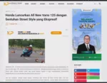 Honda Luncurkan All New Vario 125 dengan Sentuhan Street Style yang Ekspresif