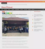 Astra Motor Kalbar Edukasi Safety Riding Karyawan Dayang Resort Singkawang