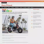 Dapat Sentuhan Baru dari AHM, Honda Monkey Makin Ikonik dan Tampil Beda Bergaya Futuristik