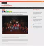 Disambut Tari Kecak, Kedatangan Pembalap Honda MotoGP ke Bali Disemarakkan Kopdar Bikers
