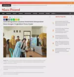 AHM Menguatkan Layanan Kesehatan Masyarakat Desa dengan Tingkatkan Peran Kader