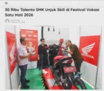 30 Ribu Talenta SMK Unjuk Skill di Festival Vokasi Satu Hati 2026
