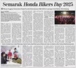 Semarak Honda Bikers Day 2025, Ribuan Anggota Komunitas Padati Puncak Kebersamaan HBD 2025 di Lapangan Yonif Raider 303 Cikajang