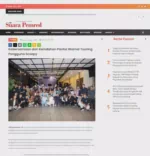 Kebersamaan dan Keindahan Pantai Warnai Touring Pengguna Scoopy