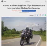 Asmo Kalbar Bagikan Tips Berkendara Menyambut Bulan September