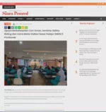 Upaya Berkelanjutan Cari Aman, Seminar Safety Riding dari Astra Motor Kalbar Sasar Pelajar SMKN 5 Pontianak