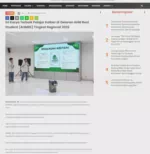 Ini Karya Terbaik Pelajar Kalbar di Gelaran AHM Best Student (AHMBS) Tingkat Regional 2025