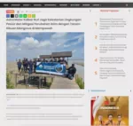 Astra Motor Kalbar Ikut Jaga Kelestarian Lingkungan Pesisir dan Mitigasi Perubahan Iklim dengan Tanam Ribuan Mangrove di Mempawah