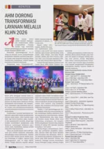 AHM DORONG TRANSFO RMASI LAYANAN MELALUI KLHN 2026