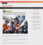 Tari Kecak Sambut Kedatangan Pembalap Honda MotoGP, Rider Muda AHRT Dampingi Kopdar Bikers