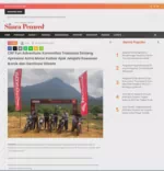 CRF Fun Adventure: Komunitas Trabasan Sintang Apresiasi Astra Motor Kalbar Ajak Jelajahi Kawasan Ikonik dan Destinasi Wisata