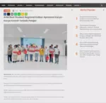 AHM Best Student Regional Kalbar Apresiasi Karya-Karya Kretaif Terbaik Pelajar