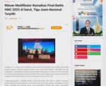 Ribuan Modifikator Ramaikan Final Battle HMC 2025 di Garut, Tiga Juara Nasional Terpilih