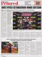 Bukti Nyata Ketangguhan Honda NSF250R, Duo Pembalap Muda AHM Raih Double Podium IHTTC 2026 Sepang