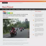 Datang dari Seluruh Penjuru Daerah, Puncak Honda Bikers Day 2025 Dihadiri Puluhan Ribu Anggota Komunitas