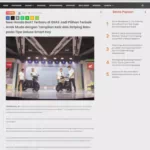 New Honda BeAT Terbaru di GIIAS Jadi Pilihan Terbaik Anak Muda dengan Tampilan Kelir dan Striping Baru pada Tipe Deluxe Smart Key