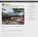 CRF Fun Adventure, Astra Motor Kalbar dan Komunitas Trabasan Sintang Rayakan HUT ke-80 RI