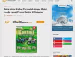 Astra Motor Kalbar Permudah Akses Motor Honda Lewat Promo Kartini di Sekadau