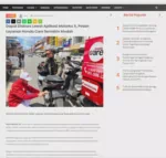 Dapat Diakses Lewat Aplikasi Motorku X, Pesan Layanan Honda Care Semakin Mudah