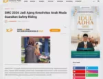 SMC 2026 Jadi Ajang Kreativitas Anak Muda Suarakan Safety Riding
