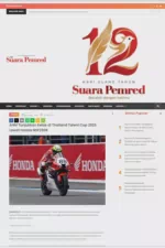 AHM Tunjukkan Kelas di Thailand Talent Cup 2026 Lewat Honda NSF250R