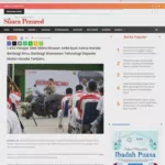 1.462 Pelajar SMK Mitra Binaan AHM Ikuti Astra Honda Berbagi Ilmu, Berbagi Wawasan Teknologi Sepeda Motor Honda Terbaru